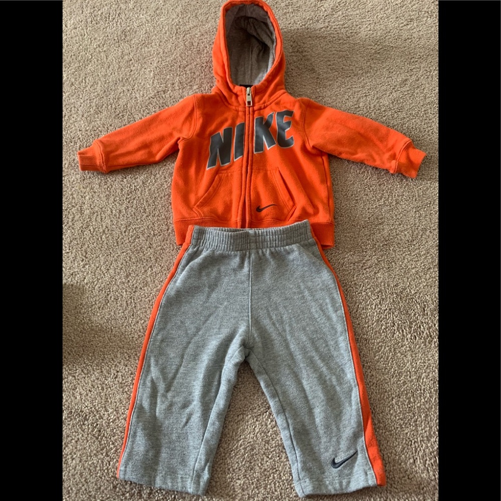 Nike matching suit